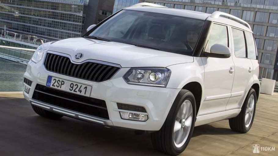 Шкода Йети, Ети, Етти цены и обзоры Skoda Yeti
